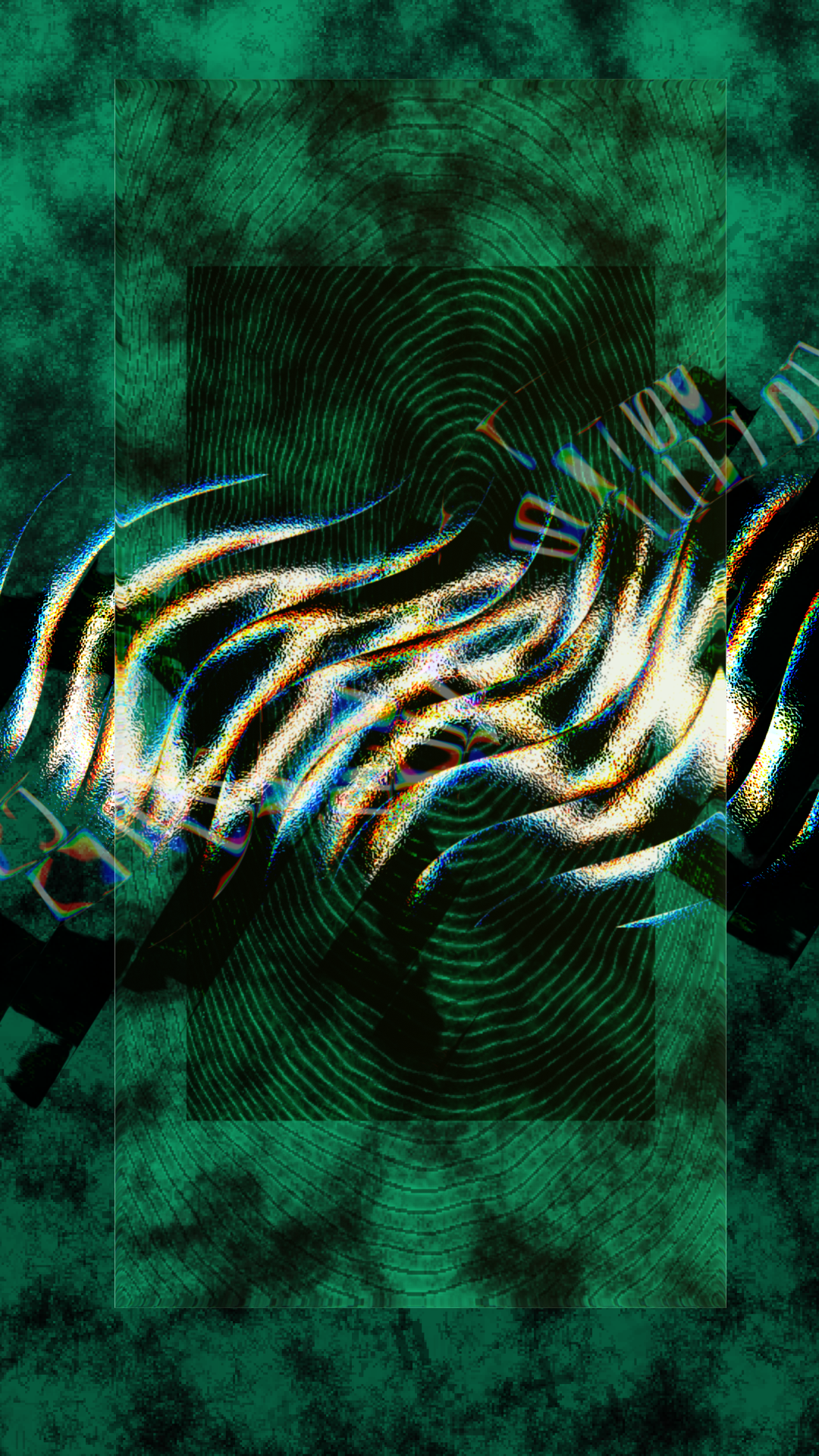 Wave distortion and glitch degradation